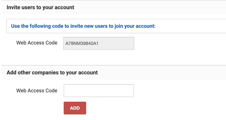 Web Access in Nomad eCommerce to Quickly Onboard New Users