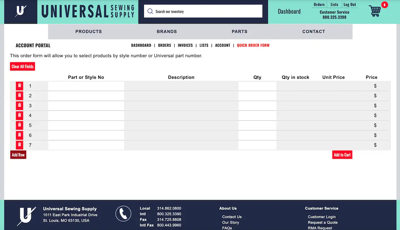 Speed Entry Forms That Skip the Search