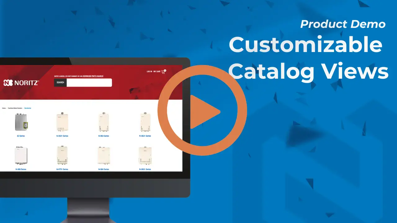 Customizable Product Catalog Views