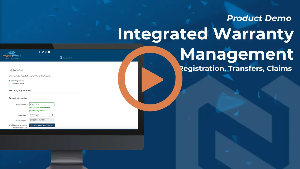 Fully ERP-Integrated Warranty Management