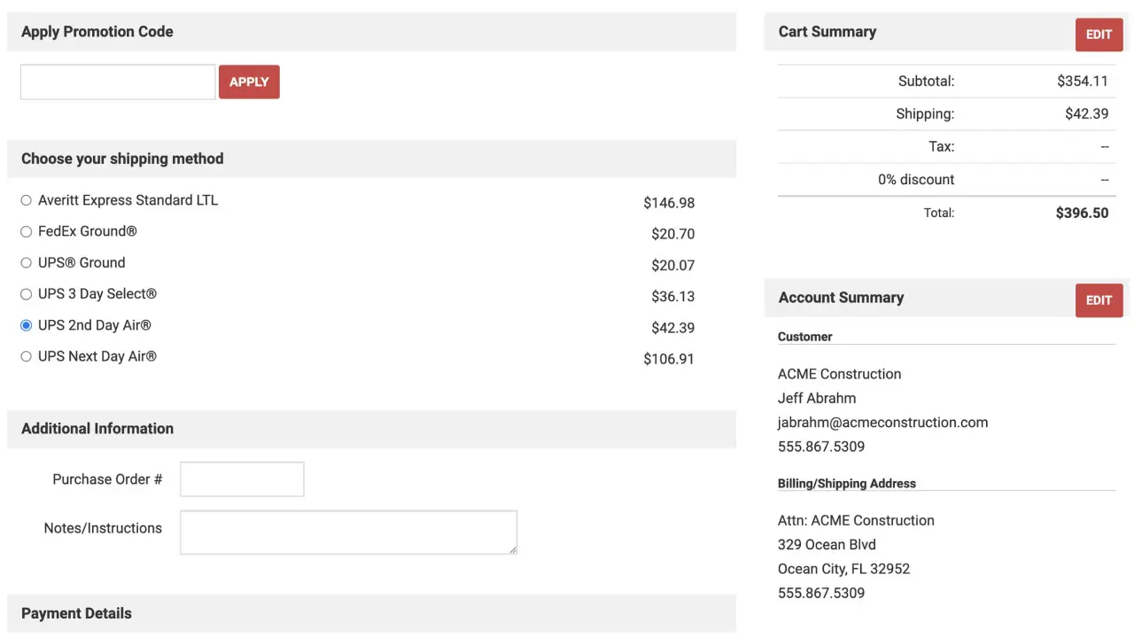 Flexible, Accurate Checkout with Built-In Controls