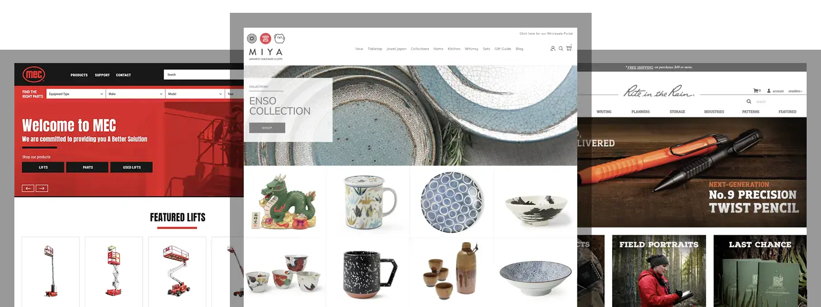 Nomad eCommerce Sites