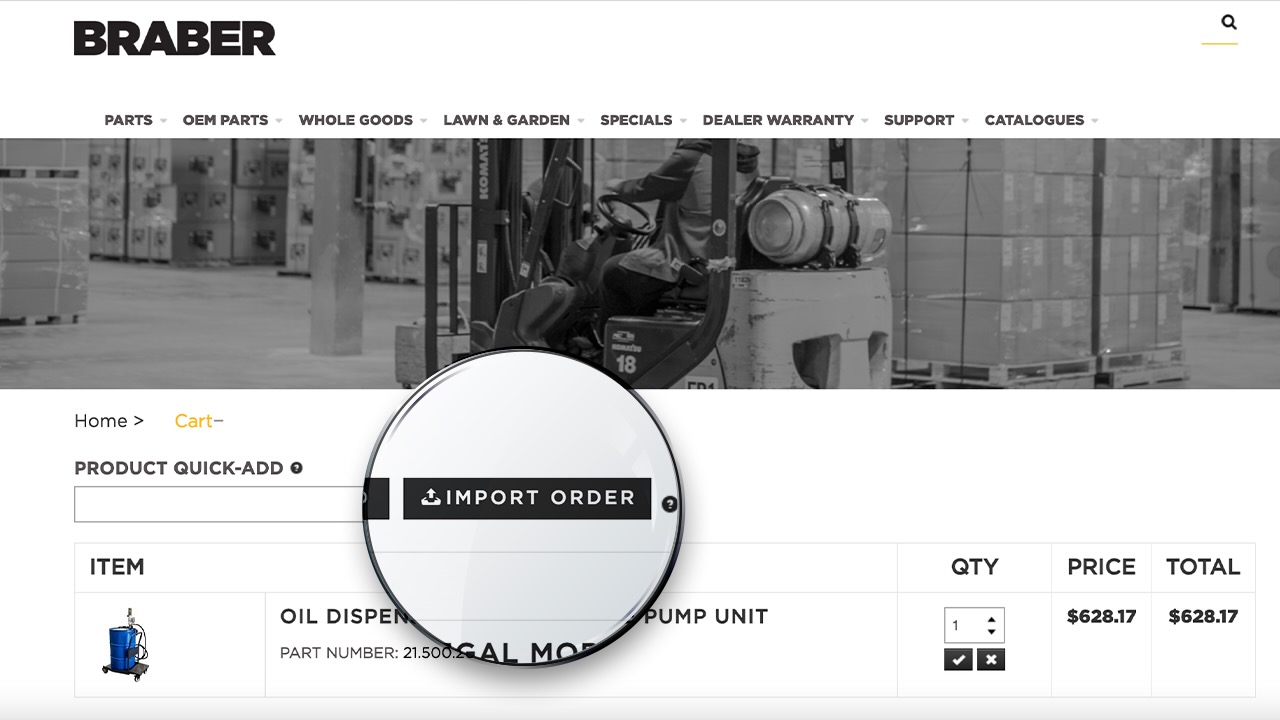 Purchase Order Uploads
