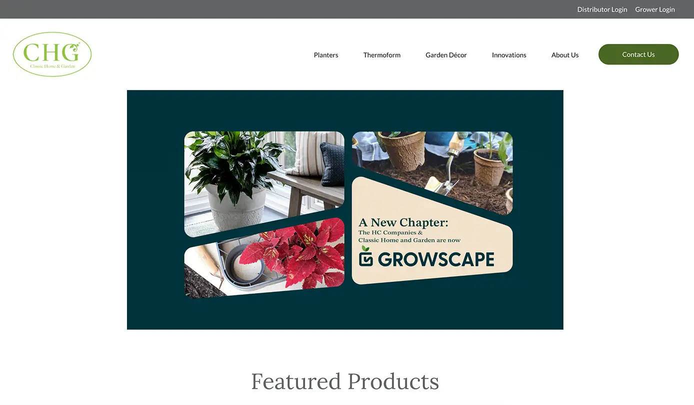 Classic Home and Gardens