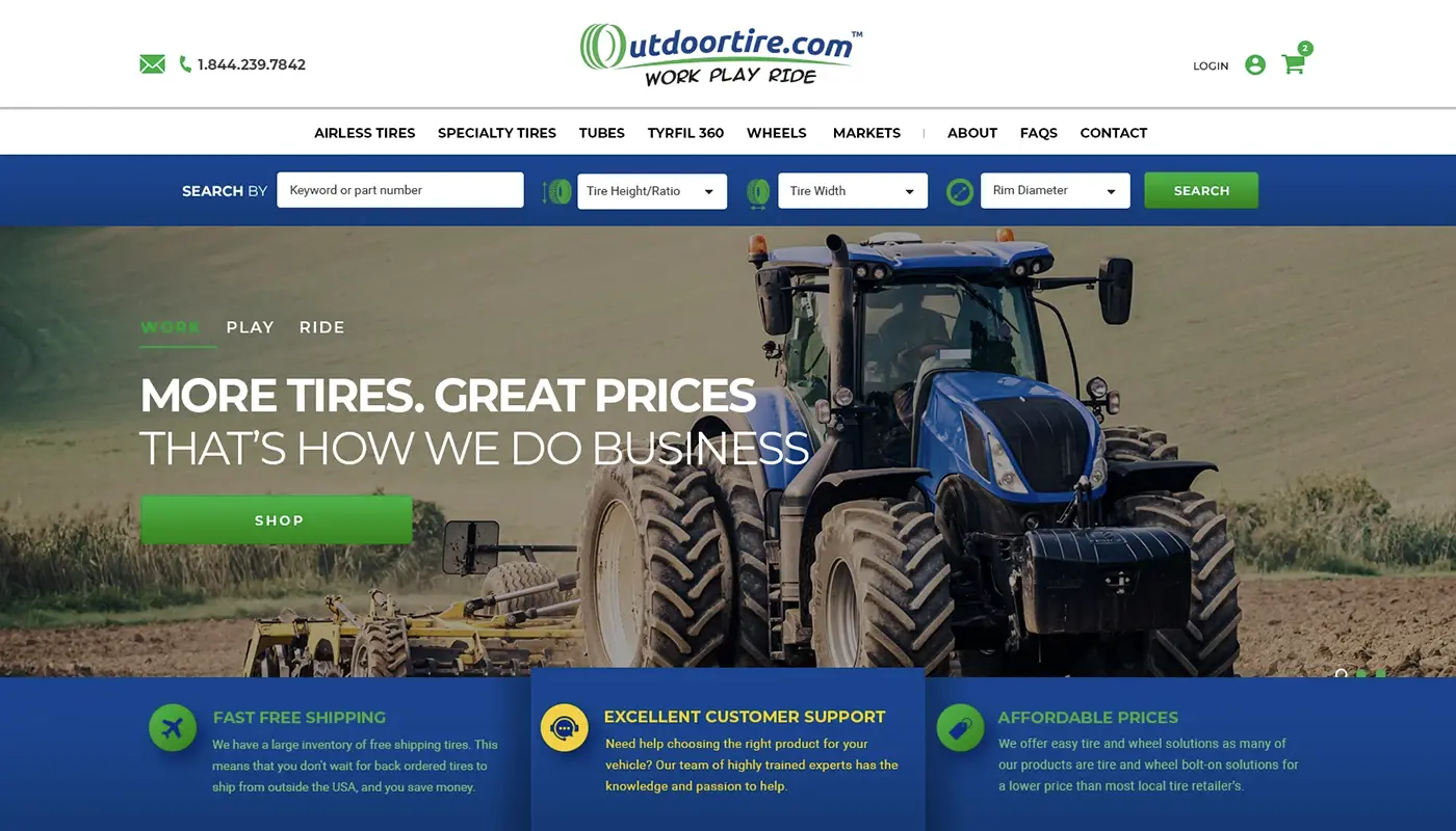 Outdoor Tire