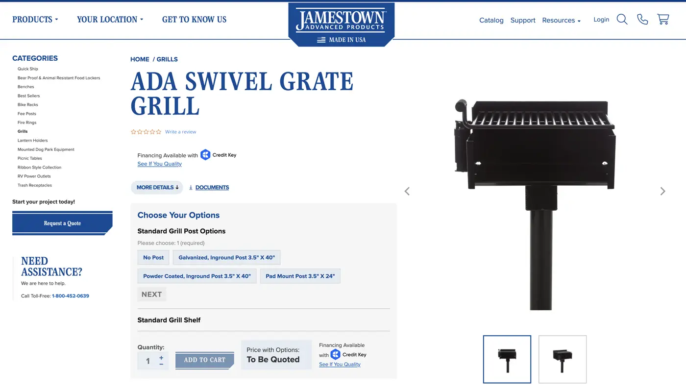 Jamestown Advanced Products