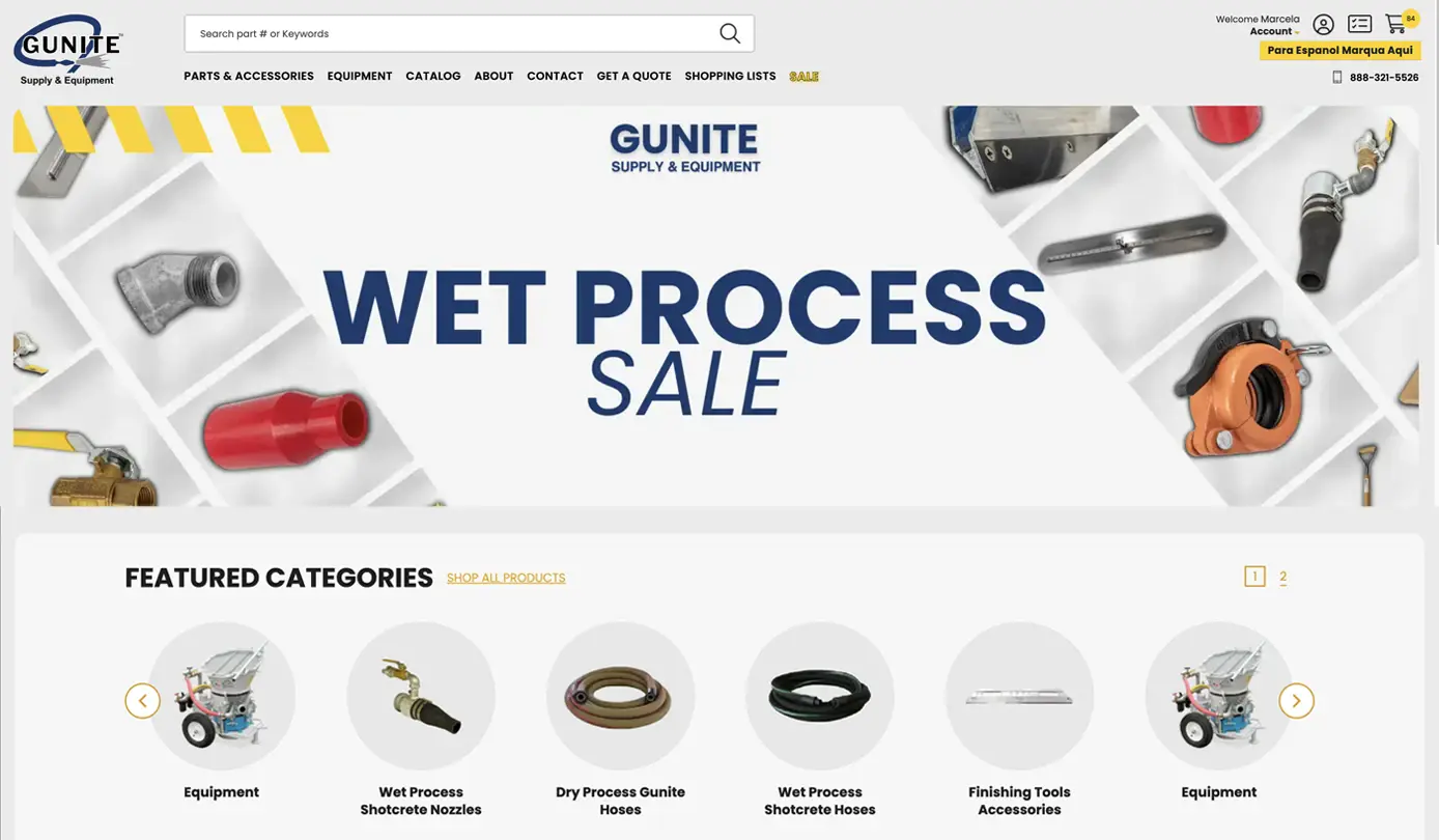Gunite Supply and Equipment