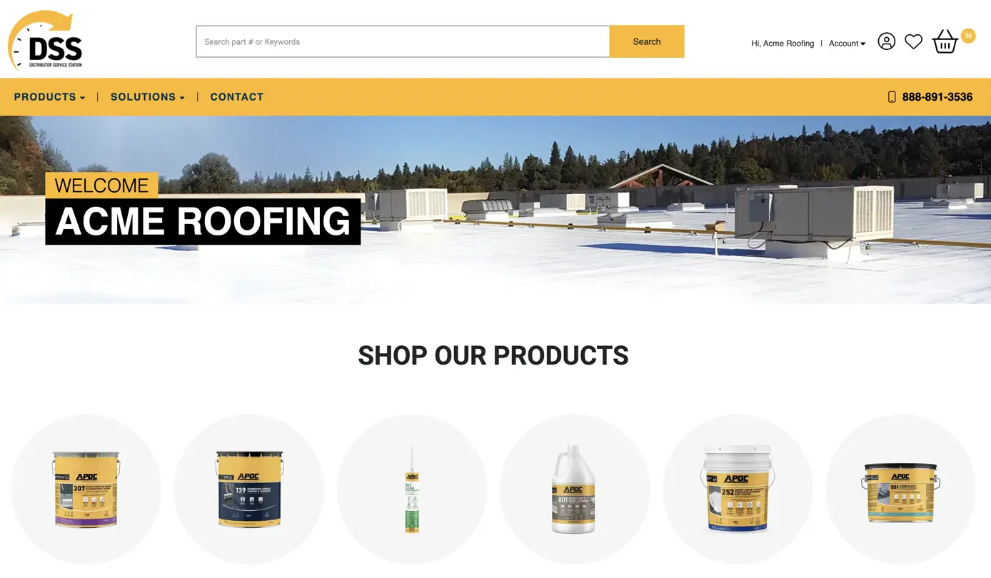 Gardner Industries DSS division