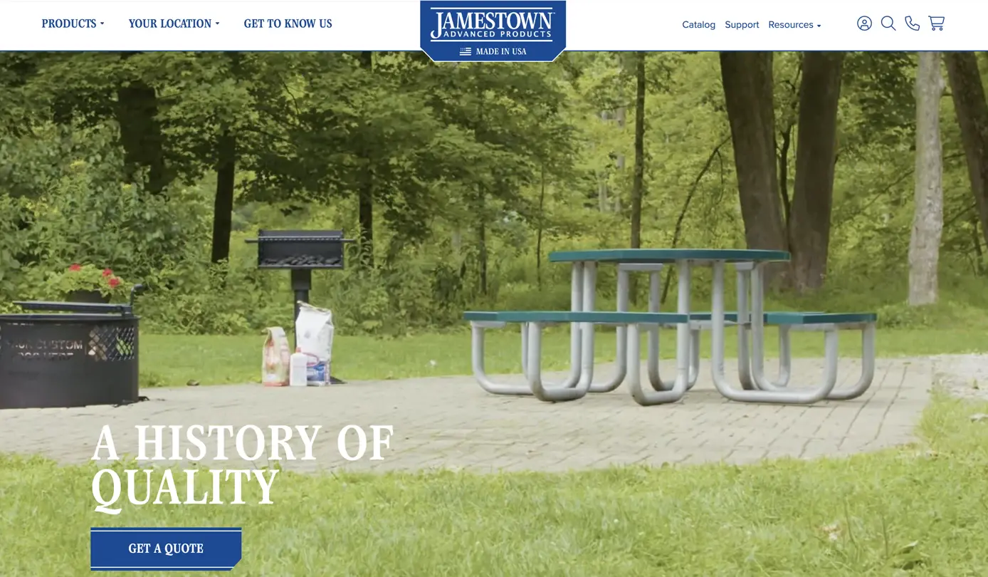 Jamestown Advanced Products