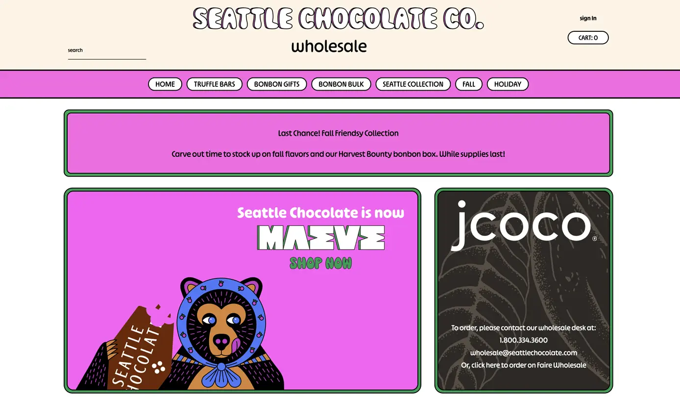 Maeve Chocolate