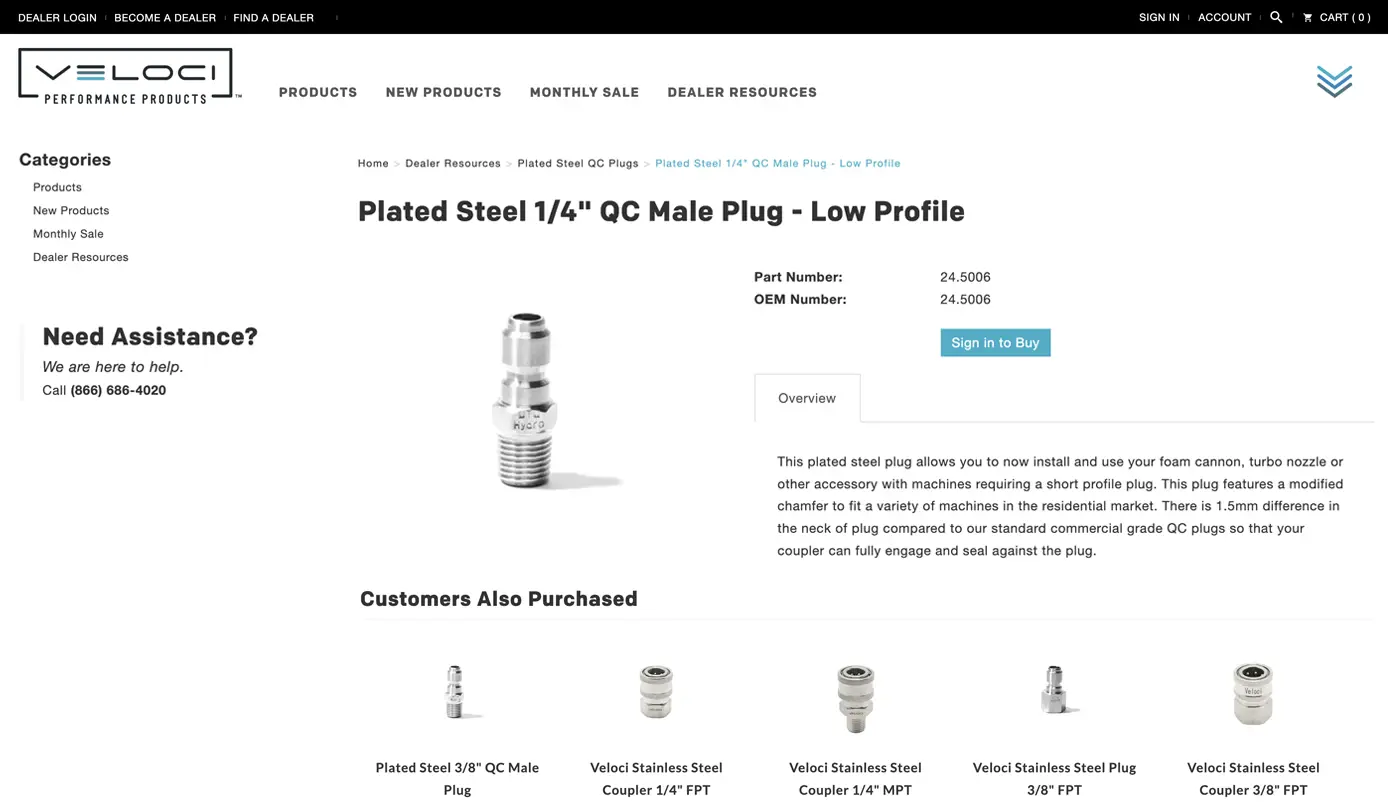 Veloci Performance Products