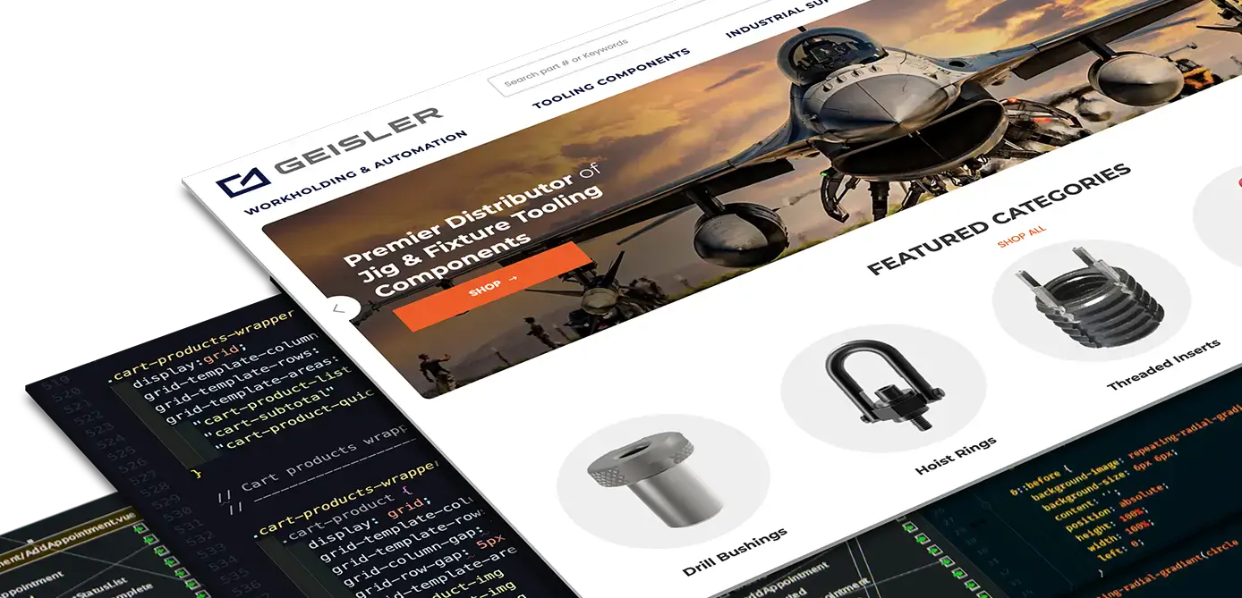 Nomad website build