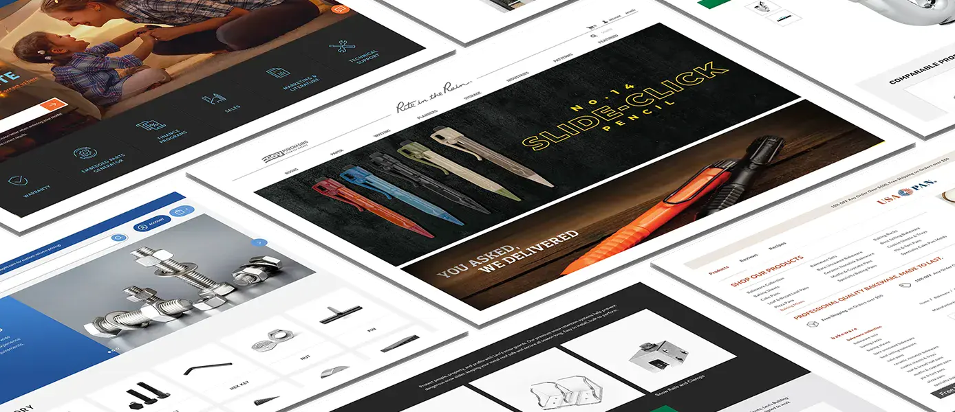 Nomad eCommerce Sites
