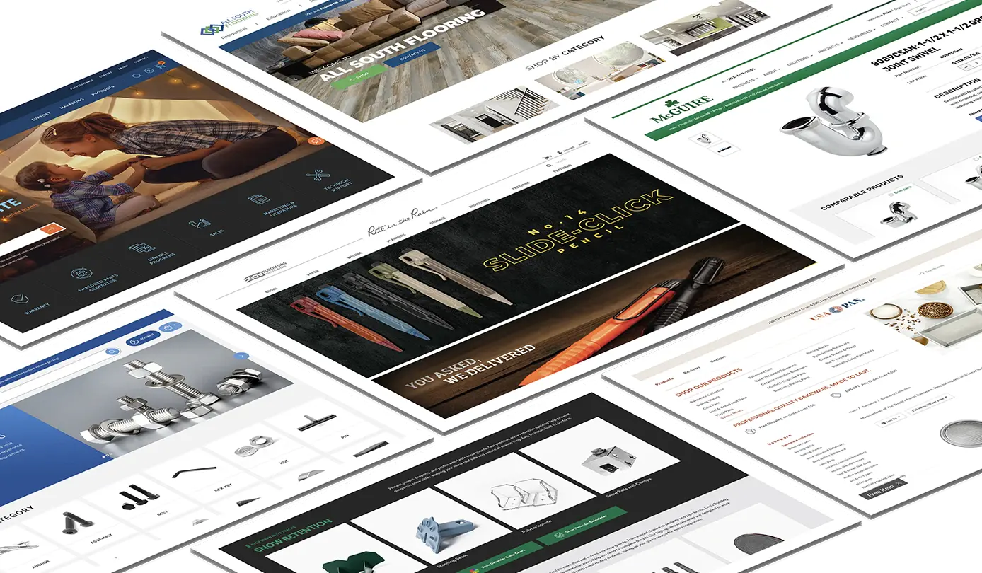 Nomad eCommerce Sites